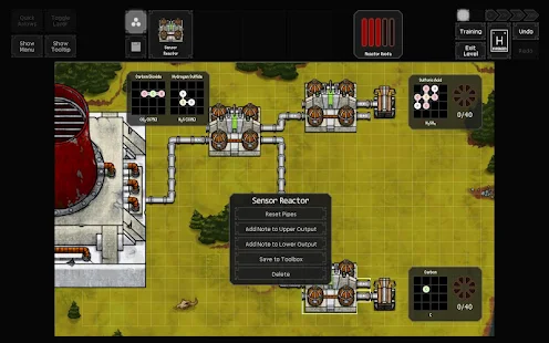 SpaceChem Mobile - screenshot thumbnail