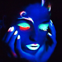 Black Light Vision logo