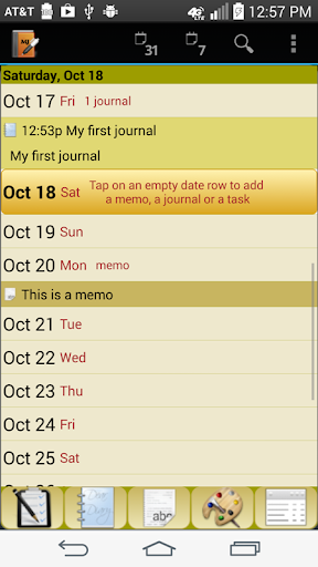 Memo Journal