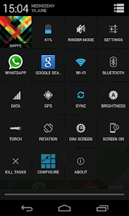 MAPPZ Quick Settings - screenshot thumbnail