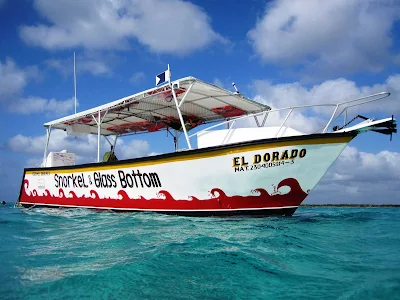 Glass-bottom boats and snorkeling tours are waiting for you on Cozumel.