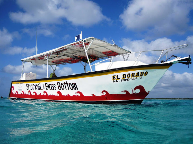 Glass-bottom boats and snorkeling tours are waiting for you on Cozumel.