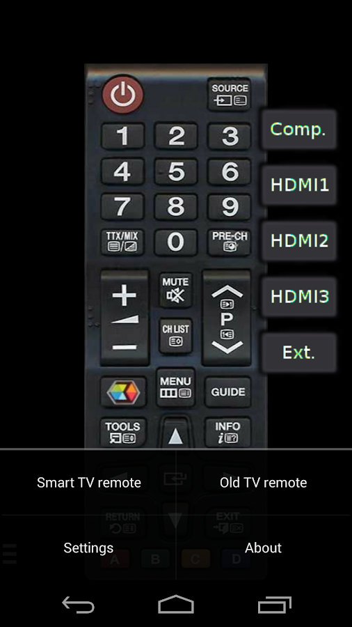 TV (Samsung) Remote Control Android Apps on Google Play