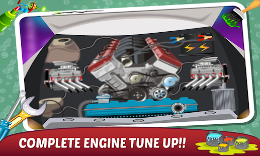 How to download Mechanic Car Garage & Salon lastet apk for laptop