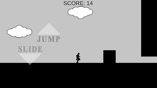 Download Silhouette Runner Vector APK