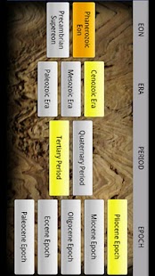 Geologic Time Scale Alpha