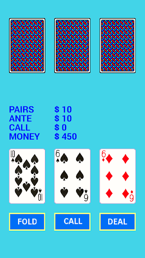 【免費紙牌App】Three Card Poker-APP點子