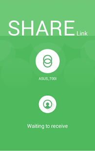 Share Link – File Transfer Screenshot