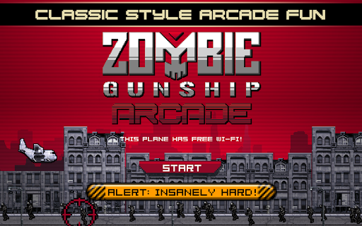 Zombie Gunship Arcade