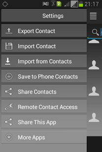 Free ContactDiary APK for PC
