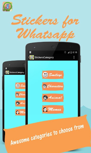 【免費社交App】Stickers for Whatsapp-APP點子