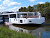 The river cruise ship Viking Var near Regensburg, Germany.