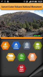 Sunset Crater National Park - náhled