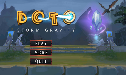 【免費街機App】DOTO - Storm Gravity-APP點子