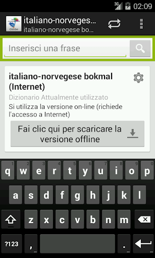 Italian-Norwegian Dictionary