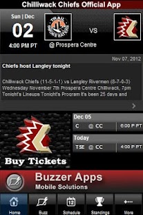 Free Download Chilliwack Chiefs APK for Android