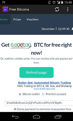 Free Bitcoins earn money