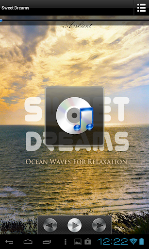 Sweet Dreams Ocean Waves App