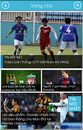 【免費新聞App】TheThao247 - Tin tuc the thao-APP點子