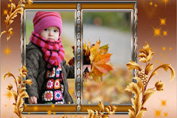 Photofunia Frames Autumn frame