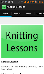 How to mod Knitting Lessons 1.0 apk for pc