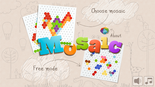Mosaic for kids free