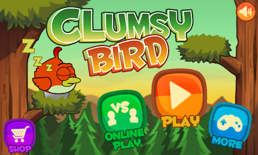  Clumsy Bird- gambar mini tangkapan layar  