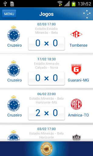 【免費運動App】Cruzeiro Oficial-APP點子