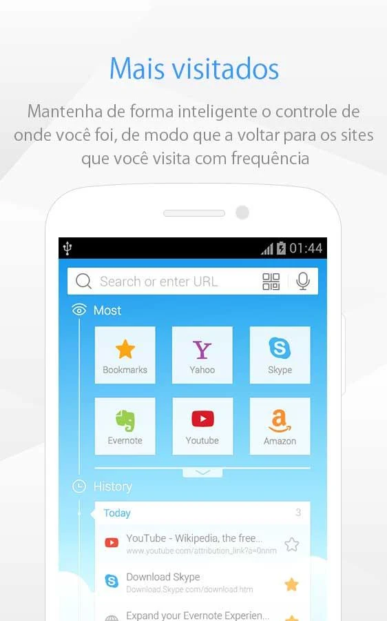 Baidu Browser- Navegador Web - screenshot