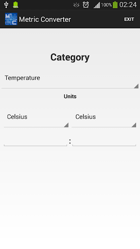 Metric Converter