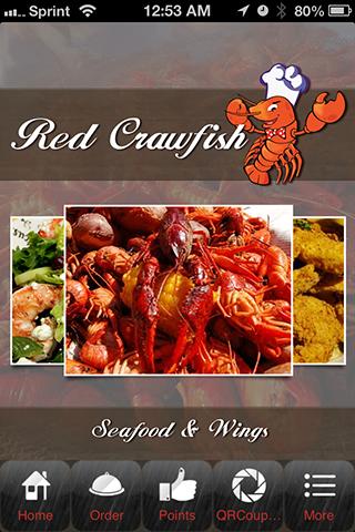 Red Crawfish