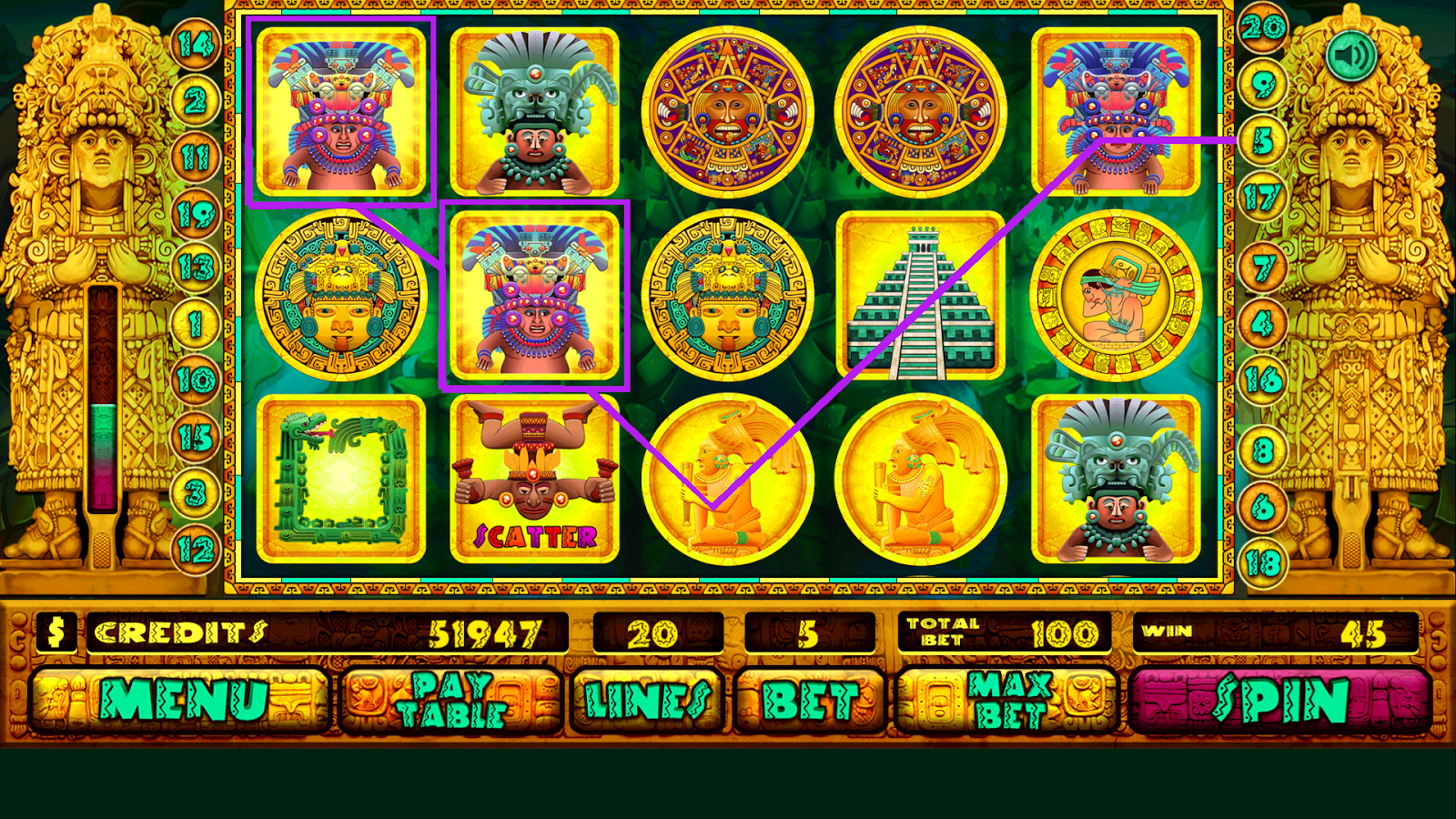 Mayan Gold Slot Machine - Play for Free & Win for Real Mayan Gold Slot Machine - Play for Free & Win for Real