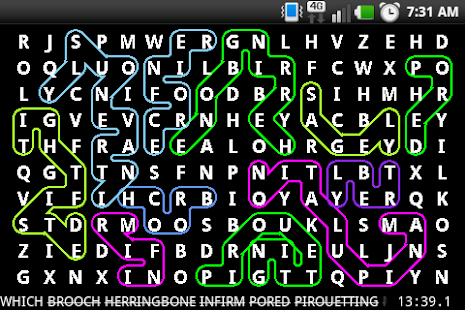 Search 4 Words Free Screenshots 10