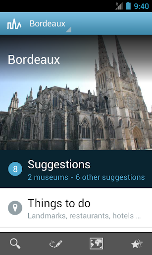 Bordeaux Guide by Triposo