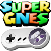 SuperGNES (SNES Emulator) icon