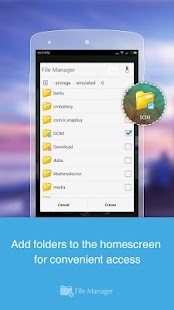 File Manager (File transfer) for PC-Windows 7,8,10 and Mac apk screenshot 5