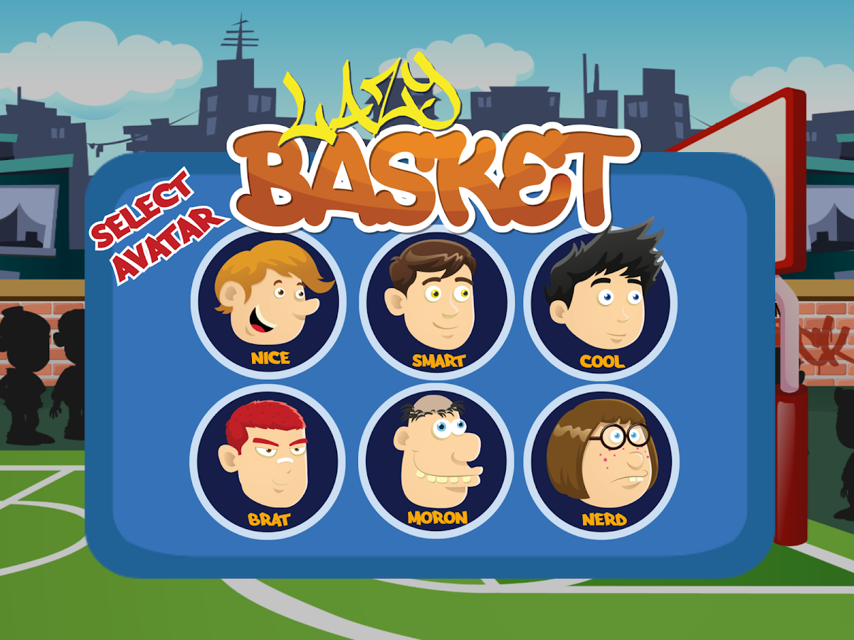 Lazy Basket android games}