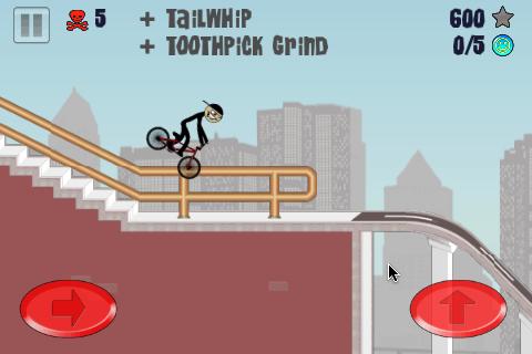 Stickman BMX Screen 3