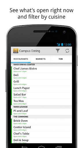 Vanderbilt Campus Dining