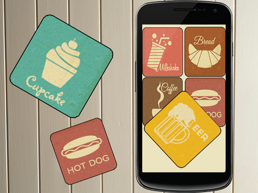 Food Memory Game For Kids 2015