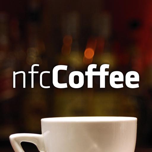 nfcCoffee - CARTES Paris LOGO-APP點子