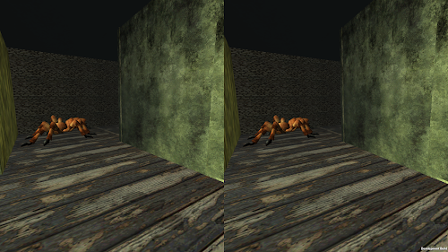 Android application Scary Adventure VR screenshort