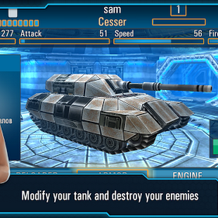 Iron Tanks APK v0.50 Mod Money