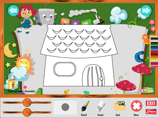免費下載教育APP|Coloring Game: Houses app開箱文|APP開箱王
