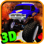 Monster Truck Stunt parking 3D Apk