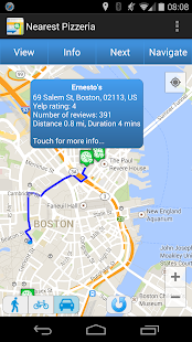Lastest Nearest Pizzeria APK for Android