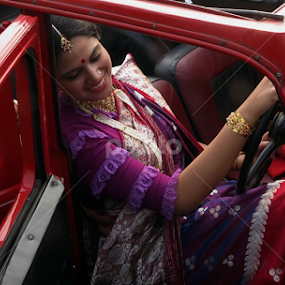 The Vintage Appeal by Anumita Das - People Street & Candids