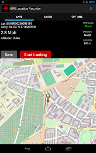 GPS Distance Location Tracker Screenshots 8
