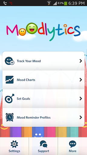 Moodlytics Smart Mood Tracker