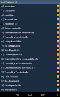 Finnish Holy Bible Screenshots 13